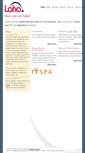 Mobile Screenshot of loho.co.uk